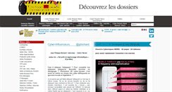 Desktop Screenshot of cyberisques.com